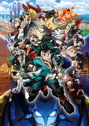 My Hero Academia: World Heroes' Mission's poster