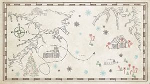 Maps and Mistletoe's poster