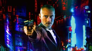 One Night in Bangkok's poster