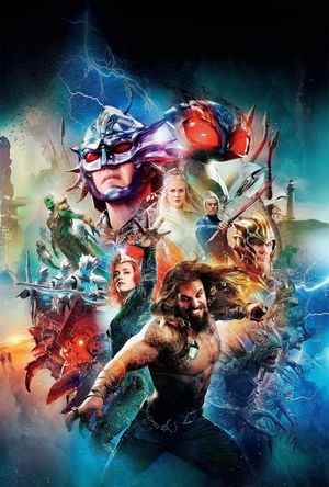 Aquaman's poster