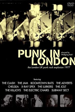 Punk in London's poster