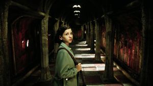 Pan's Labyrinth's poster
