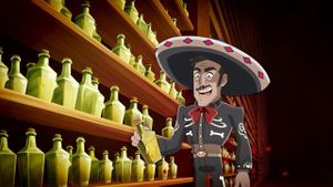 La Leyenda del Charro Negro's poster
