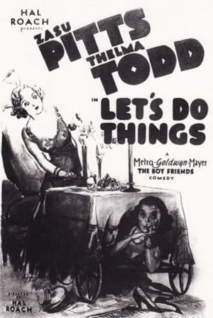 Let's Do Things's poster