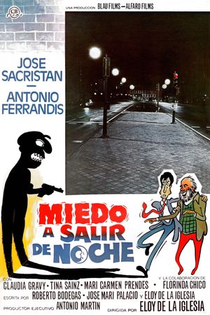Miedo a salir de noche's poster