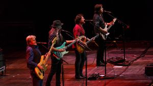 The Doobie Brothers - Let The Music Play's poster