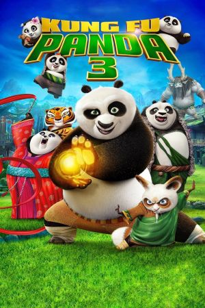 Kung Fu Panda 3's poster