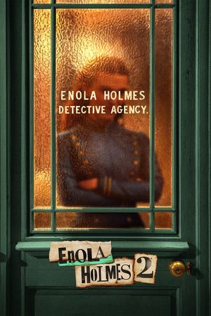 Enola Holmes 2's poster