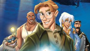 Atlantis: The Lost Empire's poster