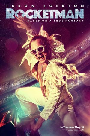 Rocketman's poster