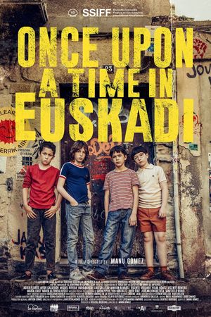 Once Upon a Time in Euskadi's poster