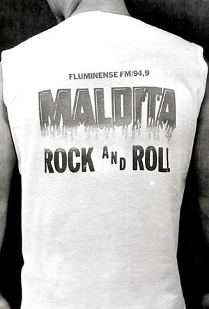 A Maldita's poster
