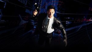 Johnny Mnemonic's poster