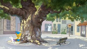 Bamse and the Thief City's poster