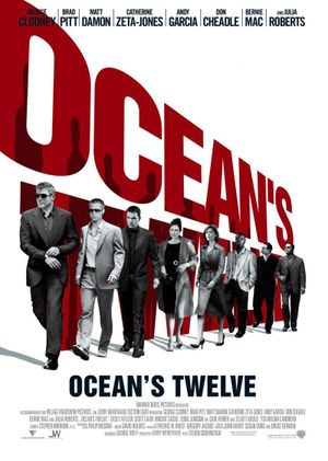 Ocean's Twelve's poster