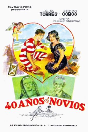 40 años de novios's poster