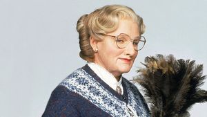 Mrs. Doubtfire's poster