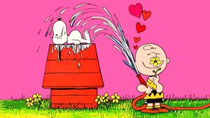 You're in Love, Charlie Brown's poster