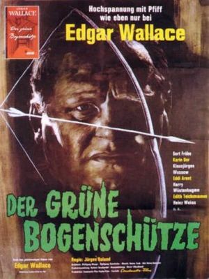 Der grüne Bogenschütze's poster