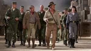 Indiana Jones and the Kingdom of the Crystal Skull's poster
