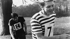The Loneliness of the Long Distance Runner's poster