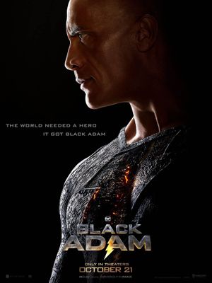 Black Adam's poster