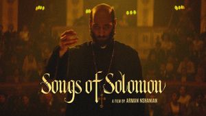 Songs of Solomon's poster