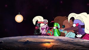 Fun Run - Regular Show's poster