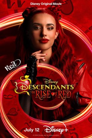 Descendants: The Rise of Red's poster