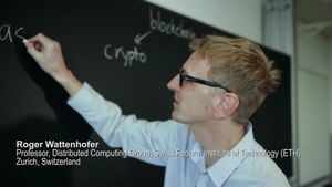 The Blockchain and Us's poster
