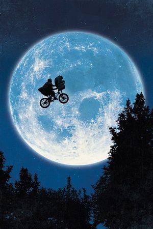 E.T. the Extra-Terrestrial's poster