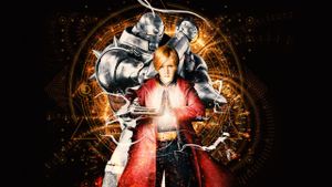 Fullmetal Alchemist's poster