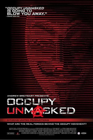 Occupy Unmasked's poster