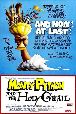 Monty Python and the Holy Grail's poster