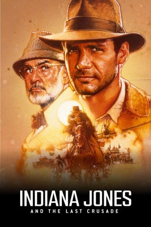 Indiana Jones and the Last Crusade's poster