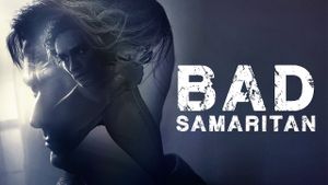 Bad Samaritan's poster