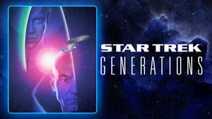 Star Trek: Generations's poster