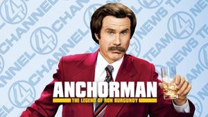 Anchorman: The Legend of Ron Burgundy's poster