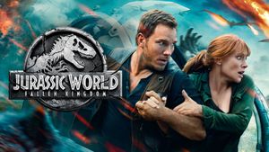Jurassic World: Fallen Kingdom's poster