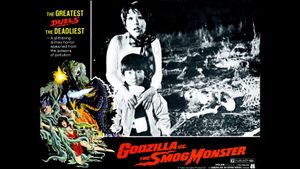 Godzilla vs. Hedorah's poster