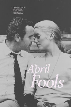 The April Fools's poster