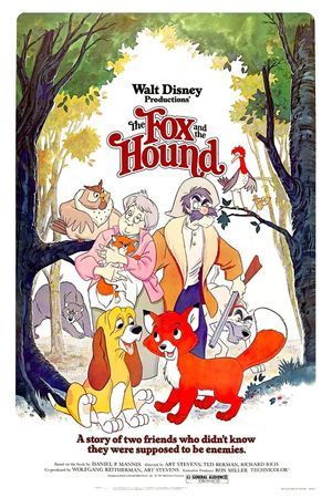 The Fox and the Hound's poster