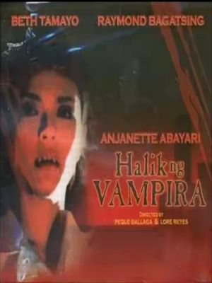 Halik ng bampira's poster