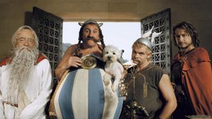 Asterix at the Olympic Games's poster