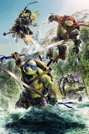 Teenage Mutant Ninja Turtles: Out of the Shadows's poster