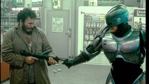 RoboCop's poster