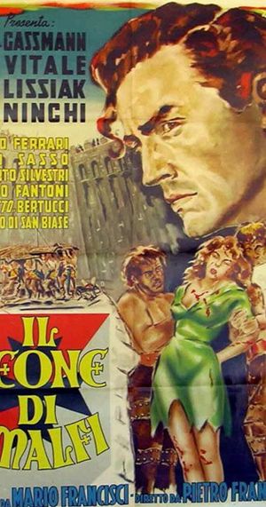The Lion of Amalfi's poster