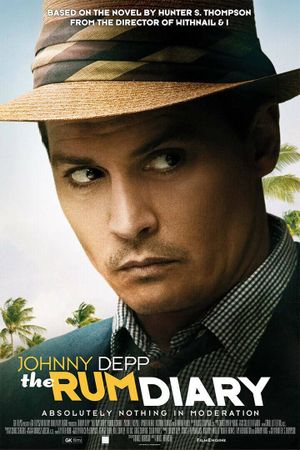 The Rum Diary's poster