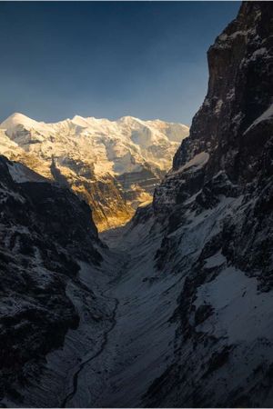 Dhaulagiri's poster