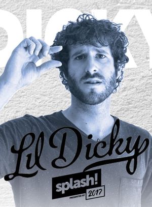 Lil Dicky au splash! Festival 2017's poster